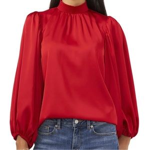 Vince Camuto Red Blouse